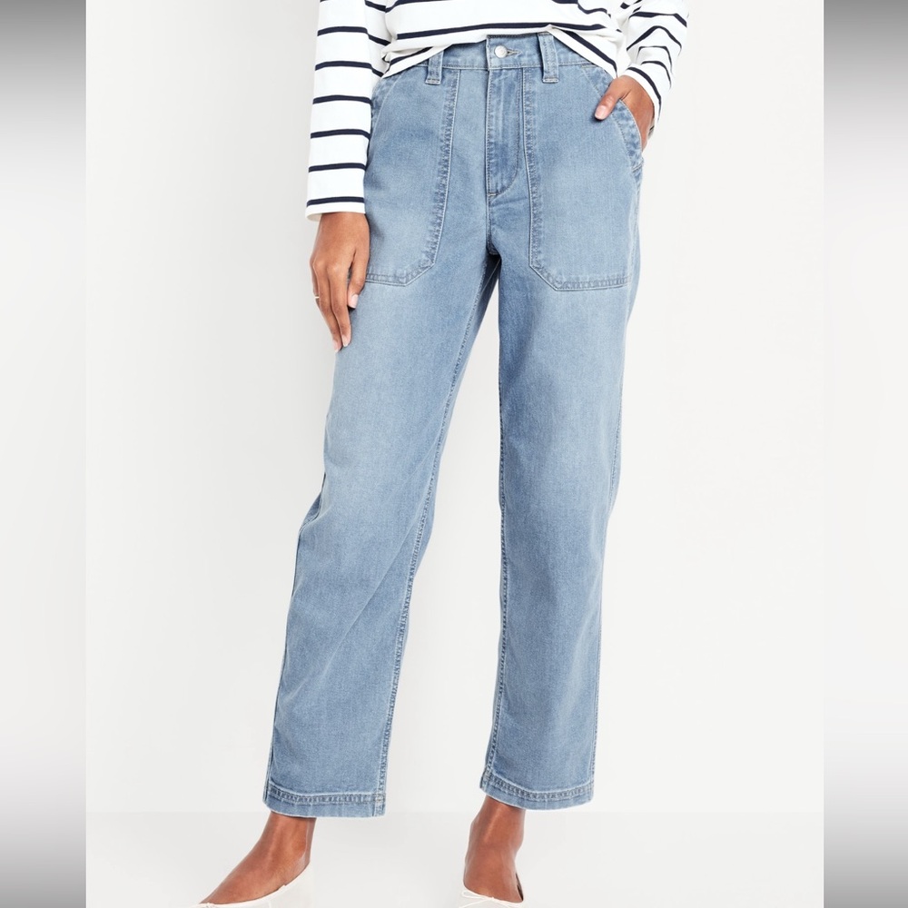 Women's Light Blue Jeans